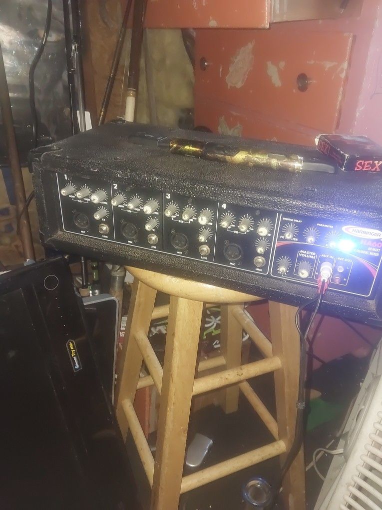 HARBINGER SYSTEM 2 SPEAKERS