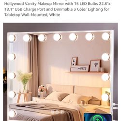 Vanity Mirror with Lights 