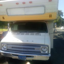 1976 Dodge Monaco RV