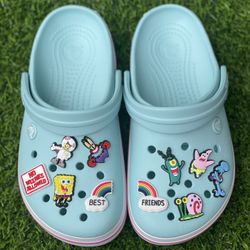 Croc Charms (SpongeBob And Friends)