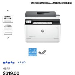 HP LaserJet Pro MFP 3101sdw Printer