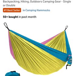 Double camping hammock