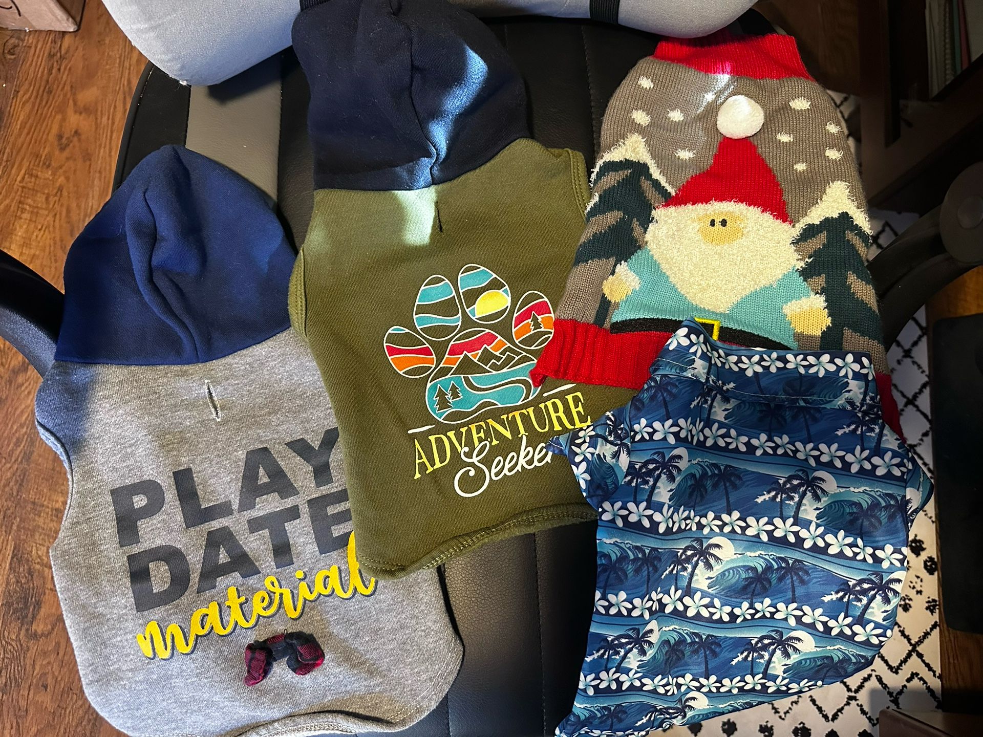 Small Dog Clothes EUC