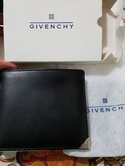 Givenchy genuine leather wallet