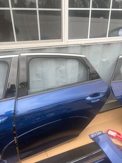 2021 2022 2023 2024 2025 2026 KIA K5 Rear Left Driver Side Door Assembly Complete Assembly OEM