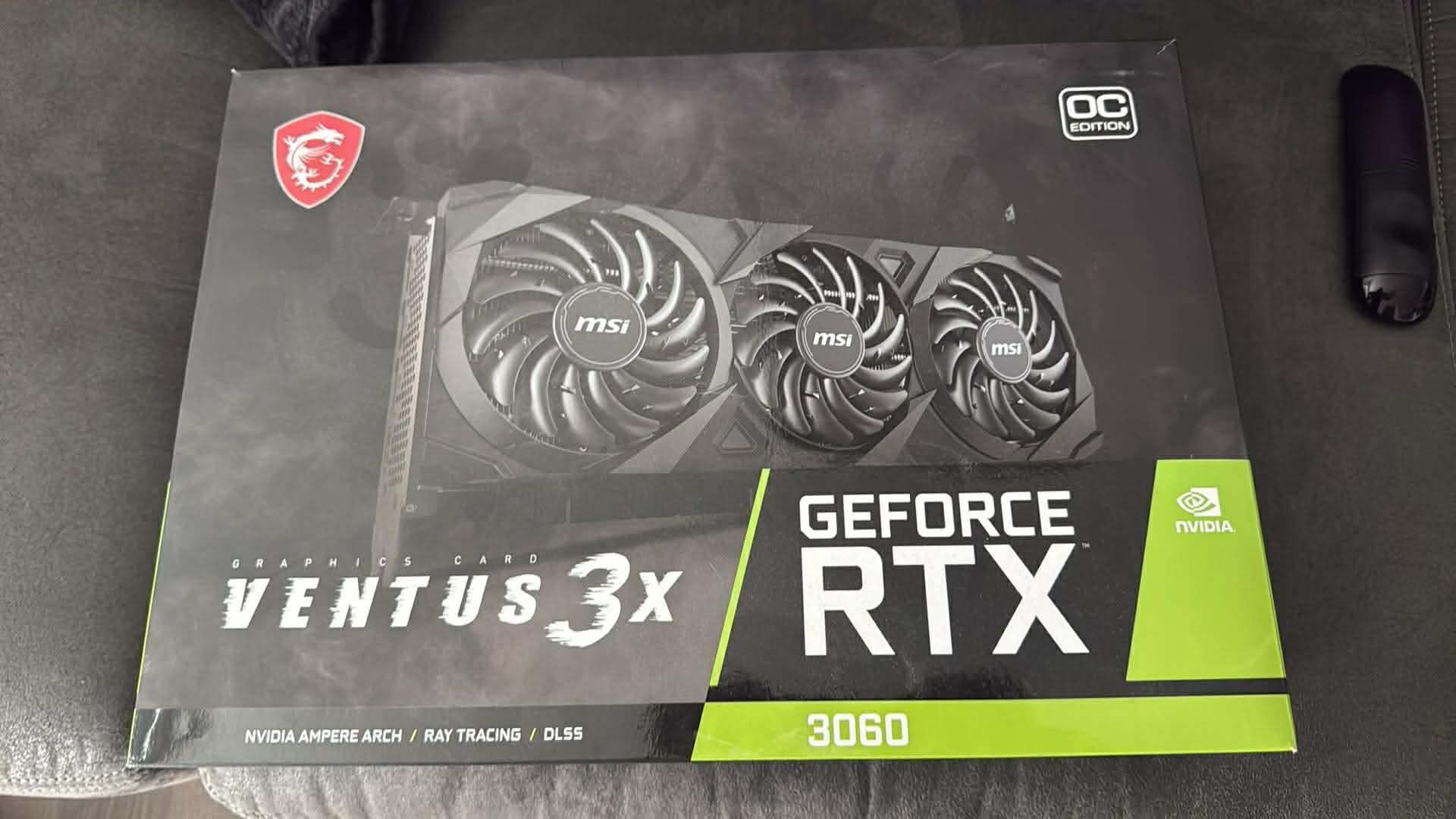 MSI GeForce RTX 3060 Ventus 3x 12gb 