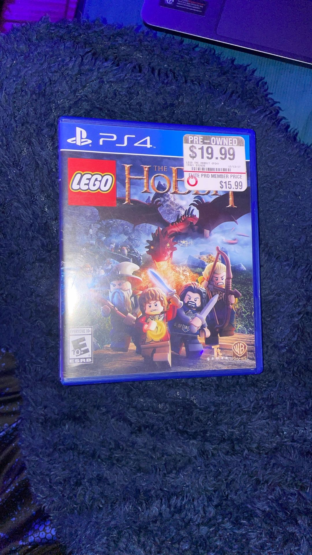 lego the hobbit ps4