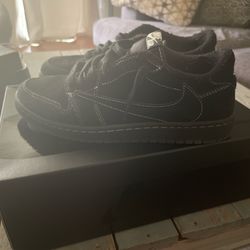 Jordan 1 Retro Low OG SP Travis Scott Black Phantom
