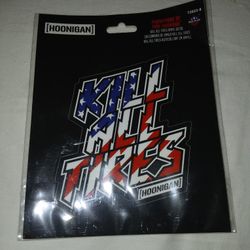Hoonigan Car Decal New 