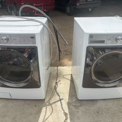 Kenmore Elite Washer And Dryer Machine 