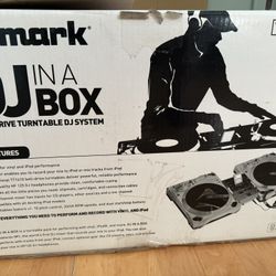 Numark DJ in A Box (Brand New) 