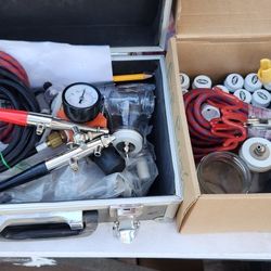 Airbrush X2 Plus Extras 