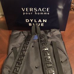 Versace luxury backpack