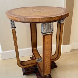 Retro Maitland-Smith Rosewood Side Table