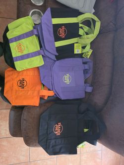 Mini totes trader Joe's halloween bags