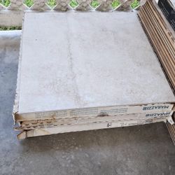 Marazzi 24x24 tile. 4 Pcs Per Box. 4 boxes in total