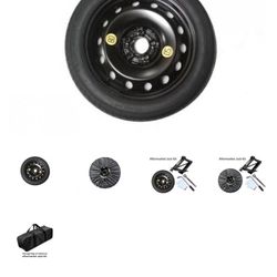 M3 Spare Tire Kit 
