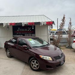 2010 TOYOTA COROLLA