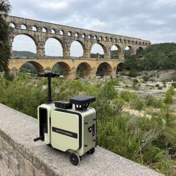 Elala suitcase Ebike Escooter