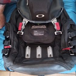 Oakley Kitchen Sink Backpack Stealth Black Tactical Field Gear Pack Bug Out Bag