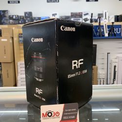 Canon 85mm f1.2 RF