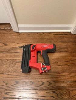 M18 FUEL 18-Volt Lithium-Ion Brushless Cordless Gen II 18-Gauge Brad Nailer (Tool-Only)