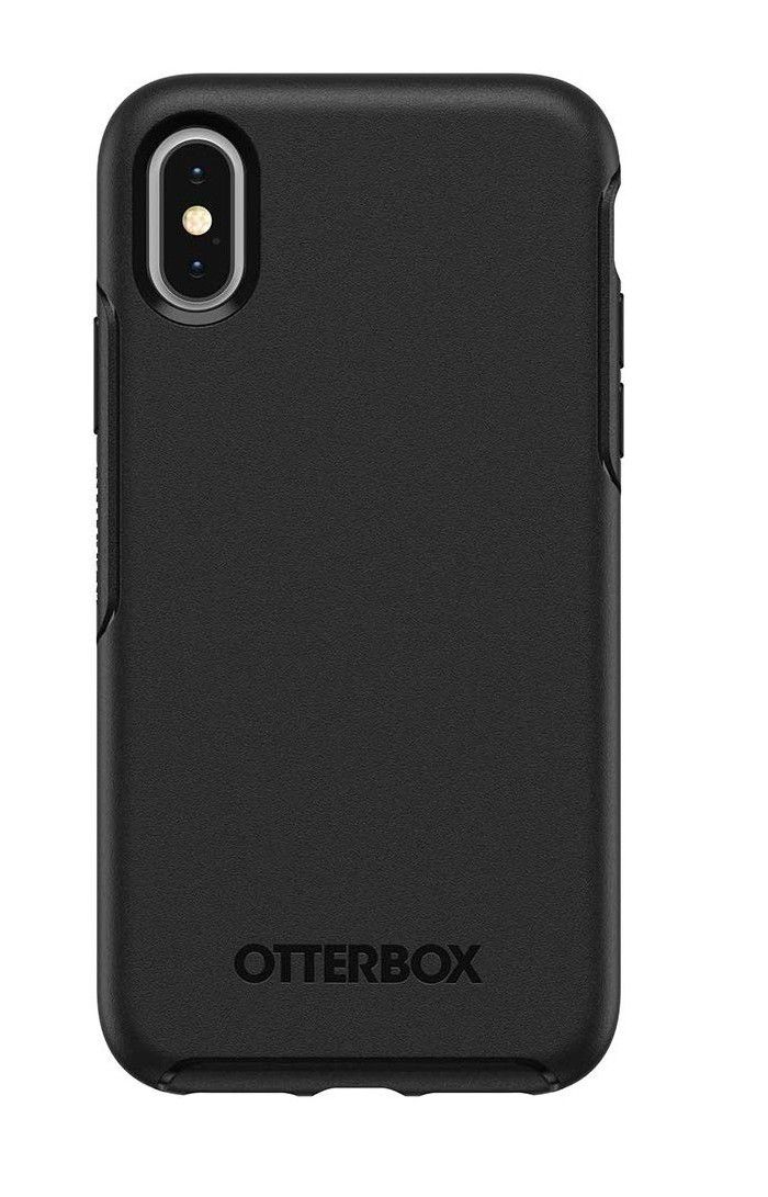 OTTOBOX SYMMETRY IPHONE X CASE BLACK