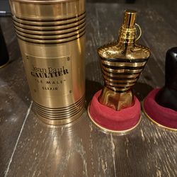 Jean Paul guiltier le male elixir