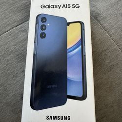 Samsung Galaxy A15 5G BRAND NEW 