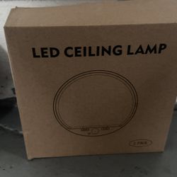 LEd ceiling lights 