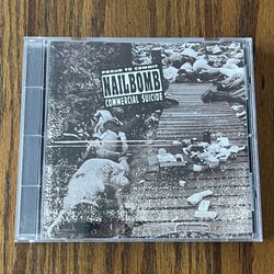 Nailbomb Proud To Commit Commercial Suicide CD 1995 Heavy Metal Music Roadrunner