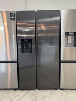 Samsung Side By Side Refrigerator With Warranty