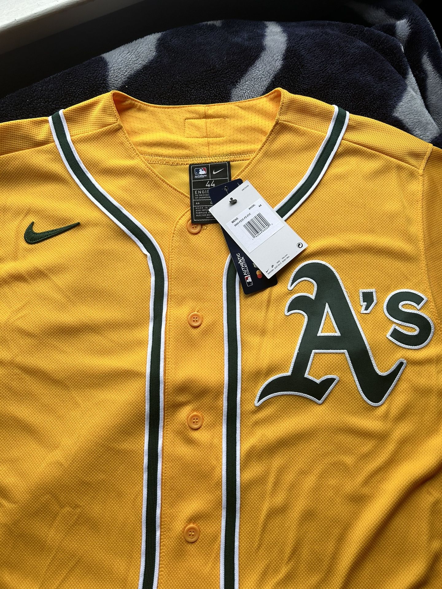 Athletics Authentic Baseball Jersey