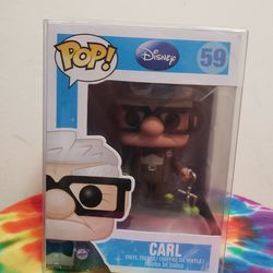 Carl Disney Up #59 Funko Pop