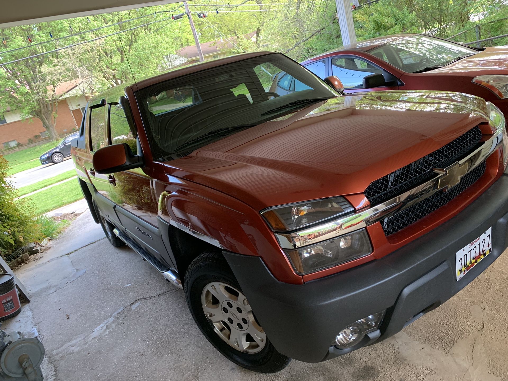 2003 Chevrolet Avalanche