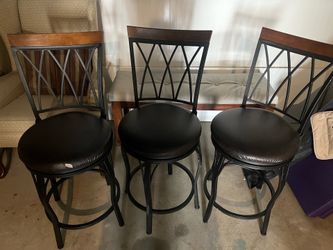 Swivel island/bar chairs