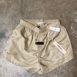 Essentials Fear of God Track Shorts Size XS