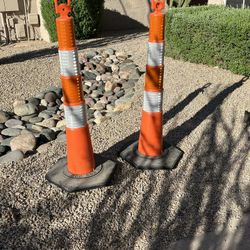 Traffic Safety Cones $60 For Both