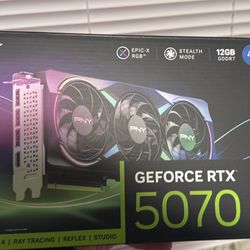 PNY Nvidia GeForce RTX 5070 - New 
