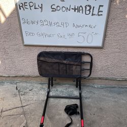 Safety Bed Rail Riel Para La Cama