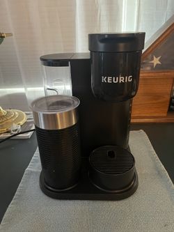 Keurig Machine With Milk Frother 