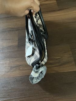 Giani Bernini Saffiano Plaid