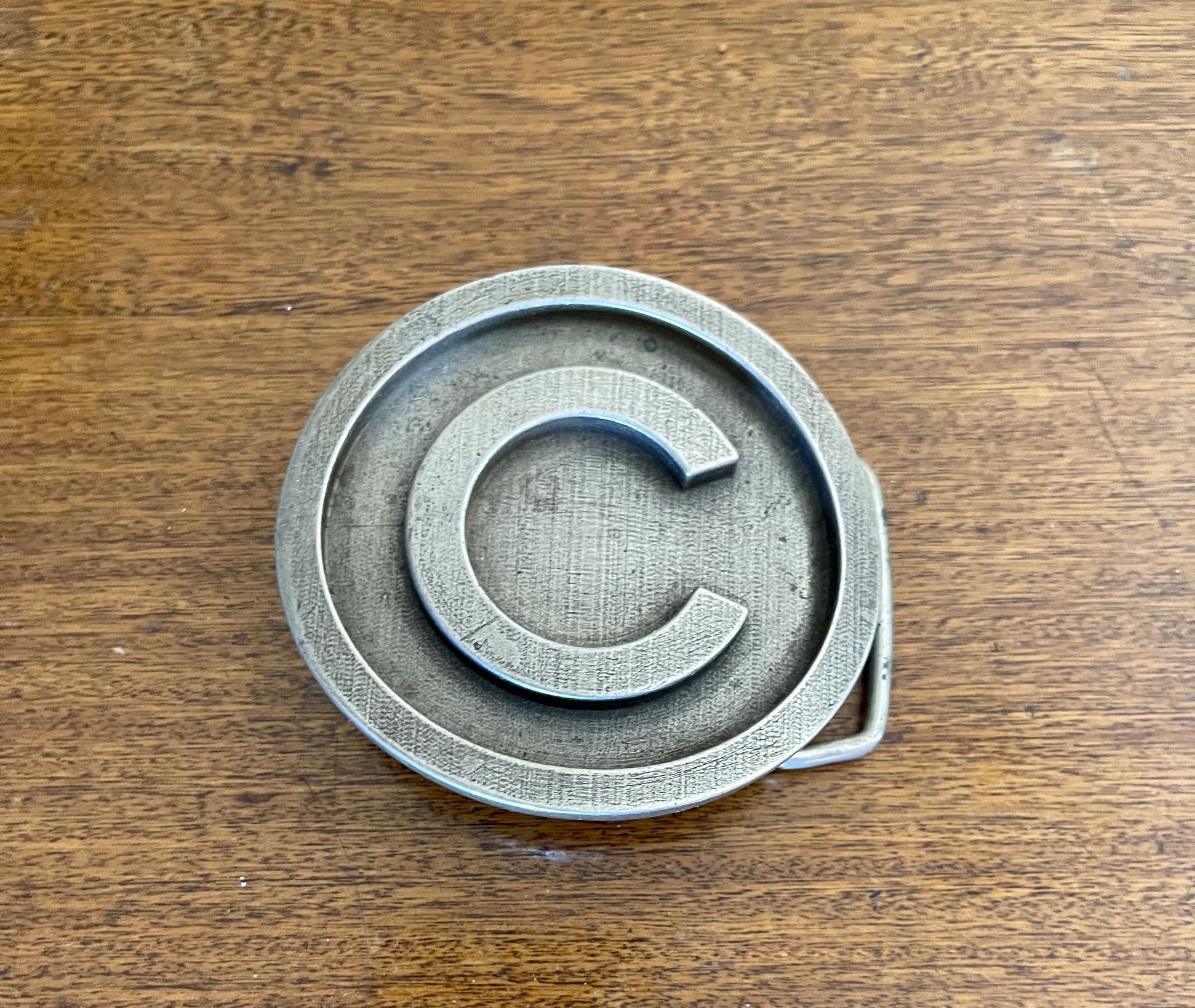 Belt buckle Chicago Cubs