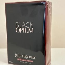 Yves Saint Laurent Black Opium Over Red Eau de Parfum, 3.0 oz Spray