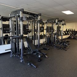 Functional Trainer w/Smith Machine | Gym Equipment | Squat Rack