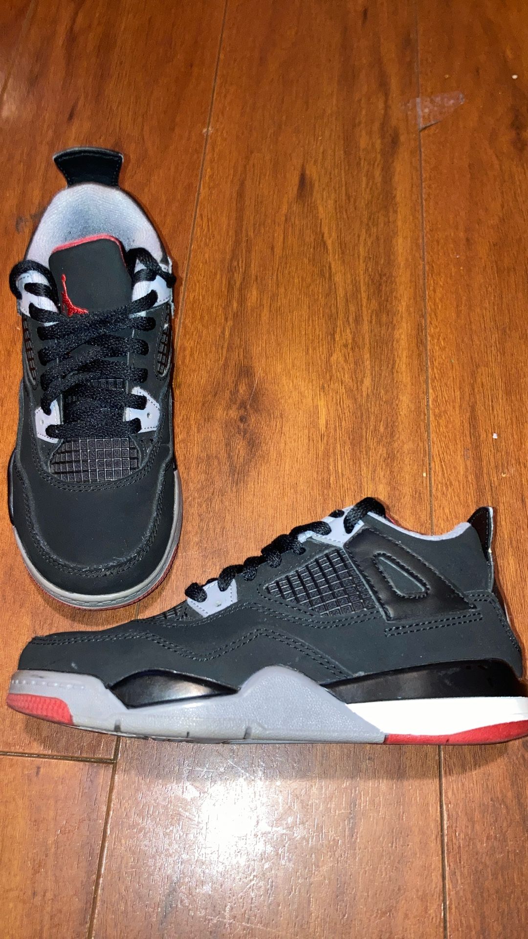Jordan 4 Retro Bred Reimagined Size 12C