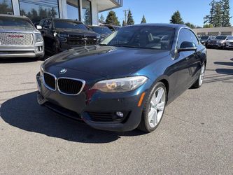 2015 BMW 228i