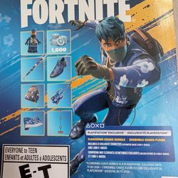 Fortnite Flowering Chaos Code (PS5)