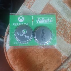 x Box One Fallout 4 Bottle Caps
