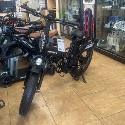 New Electric Bike Heybike Mars 2.0 ( Payments Available)